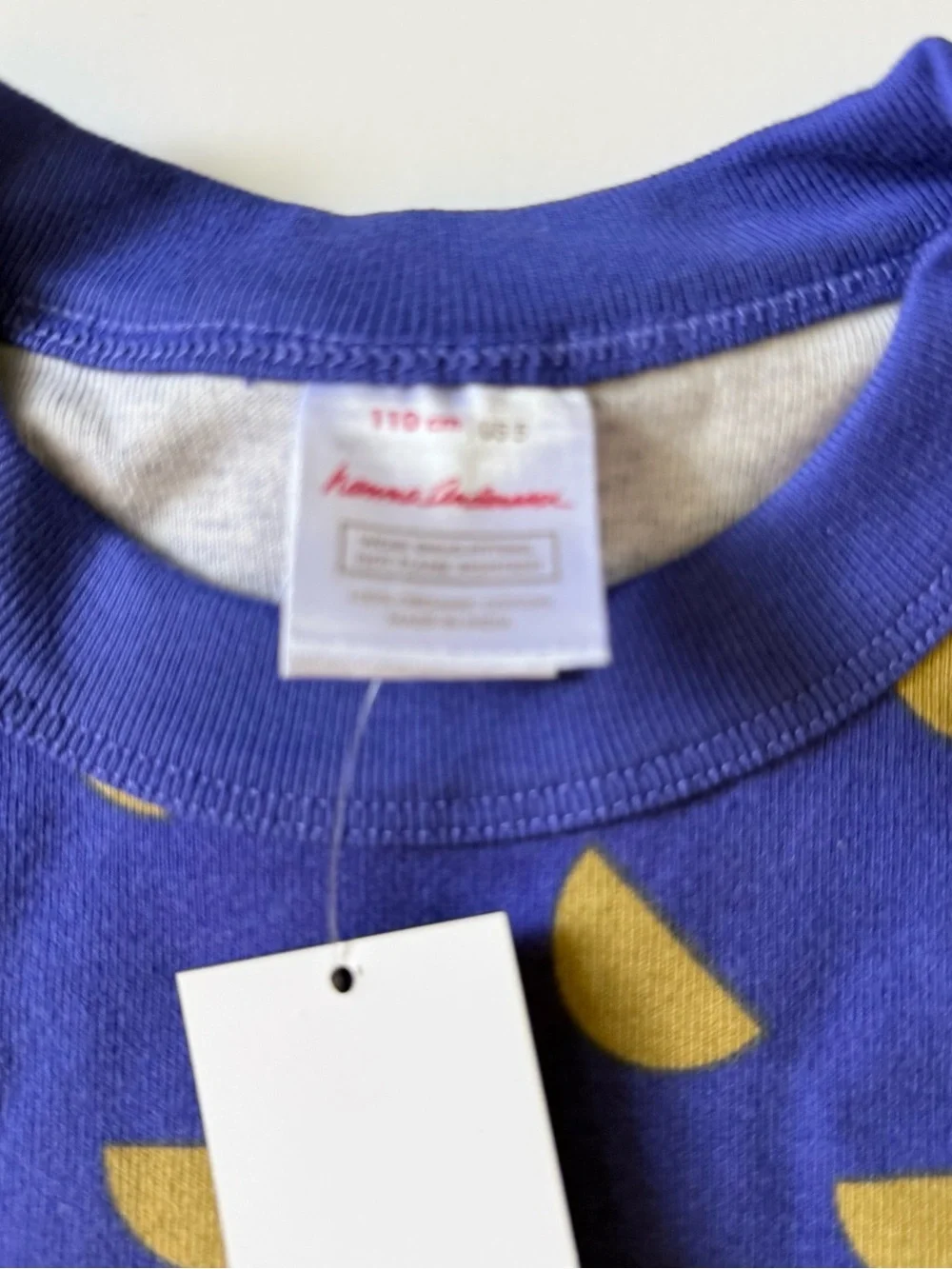NWT Hanna Andersson Kids short john pajama 5T 110 cm